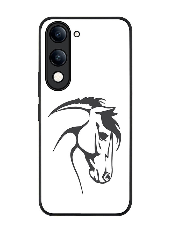 For vivo Y29s 5G / Y19s 5G Case,Slim fit Camera Protection, Shockproof Thin Phone cover  - ArabStallion
